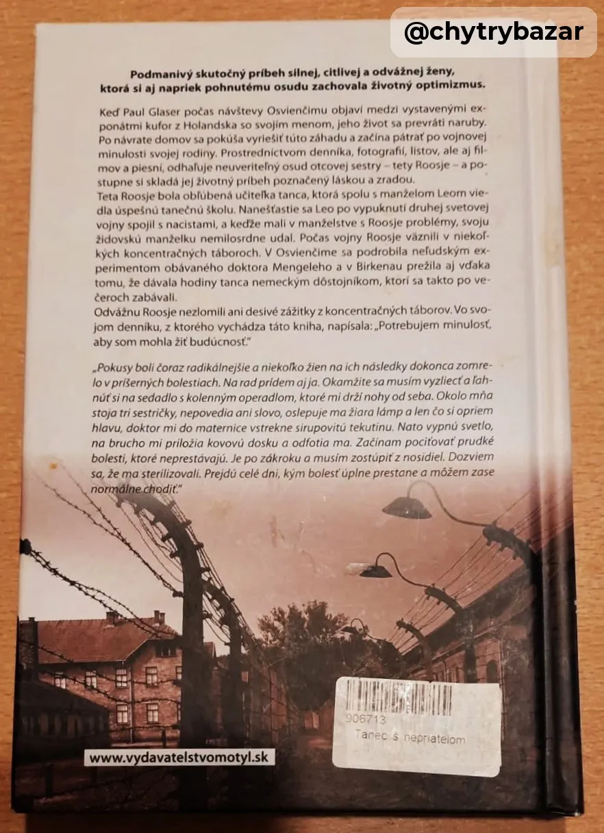 Predám knihu  TANEC S NEPRIATEĽOM