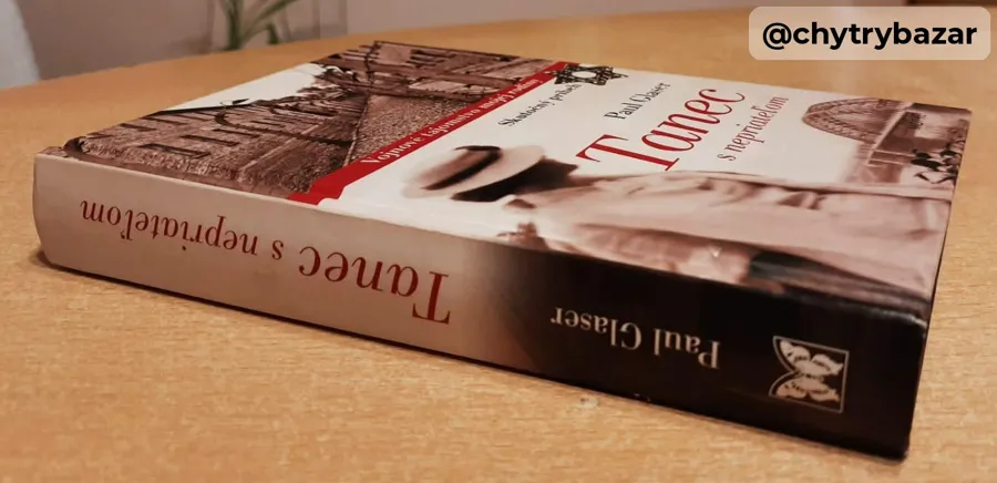 Predám knihu  TANEC S NEPRIATEĽOM