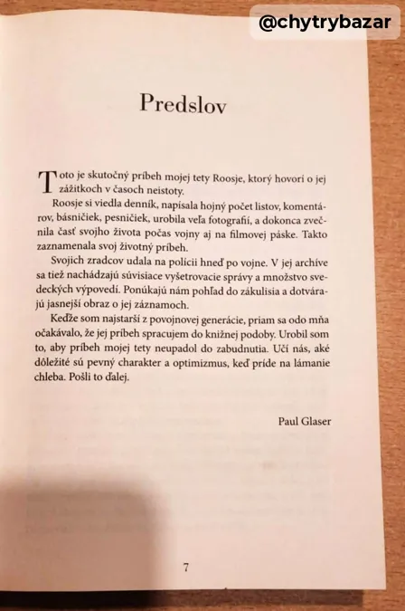 Predám knihu  TANEC S NEPRIATEĽOM