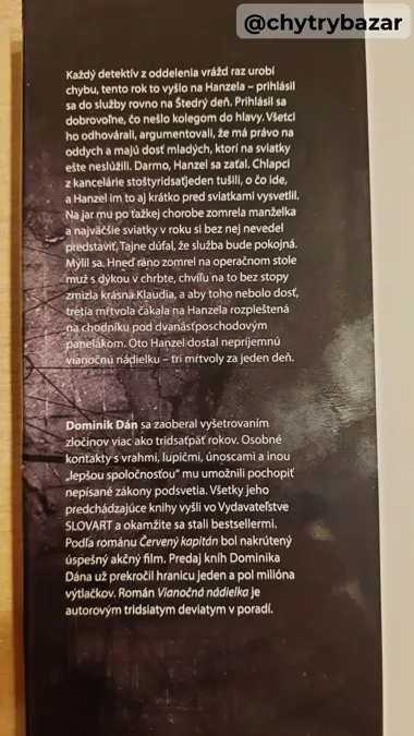 Predám 2 knihy od Dominika Dána