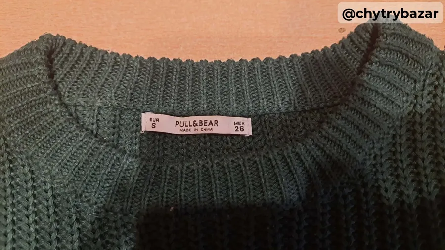 Predám svetrík Pull&Bear -  Crop top veľ.26 (S-M)