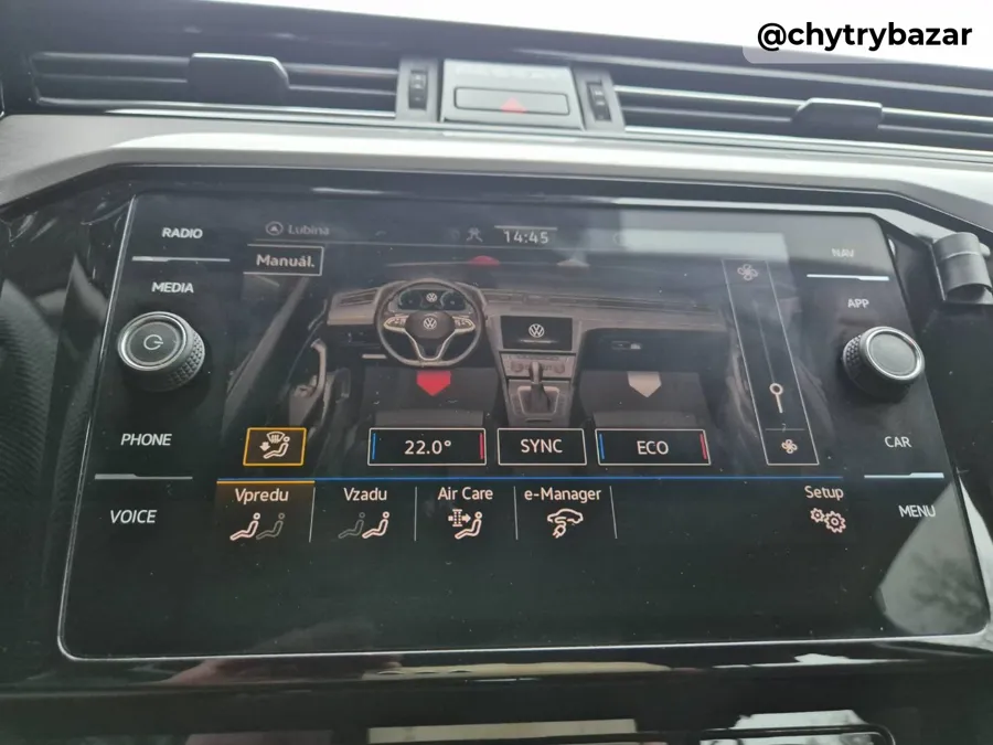 Volkswagen Passat Variant VW GTE 