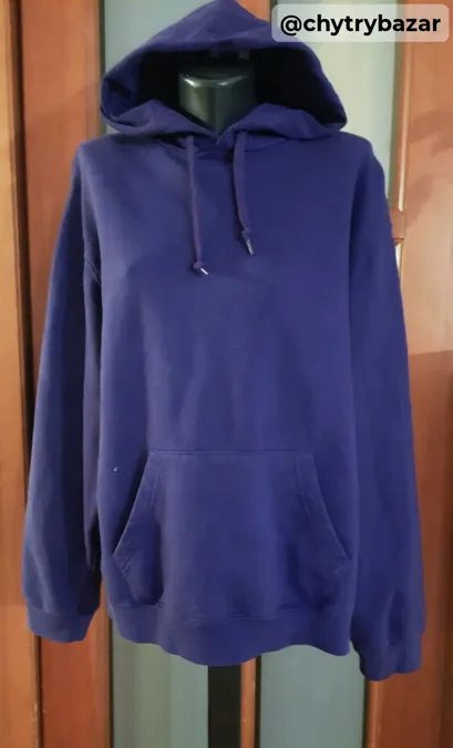 Predám fialovú mikinu veľ.XXL - unisex