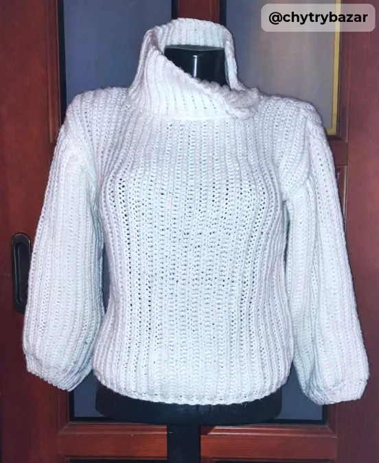 Predám pletený sveter veľ.S