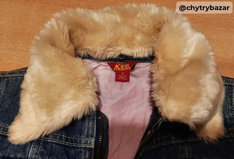 riflovú bundičku KENVELO KIDS veľ.8 (na 8-9rokov)