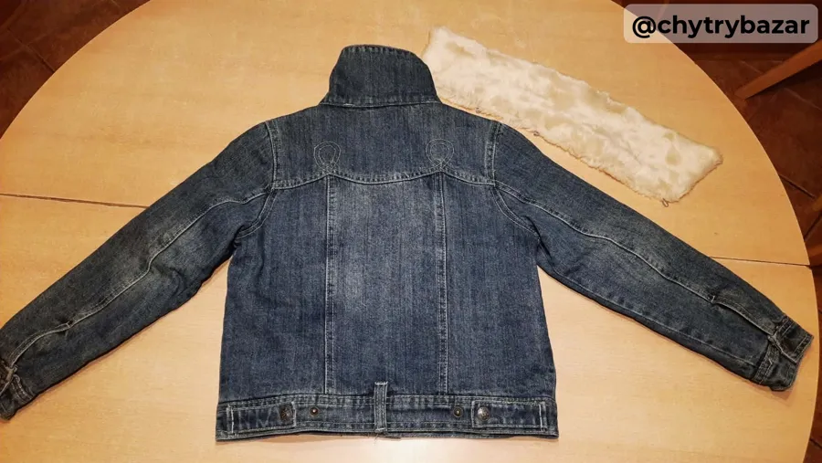 riflovú bundičku KENVELO KIDS veľ.8 (na 8-9rokov)