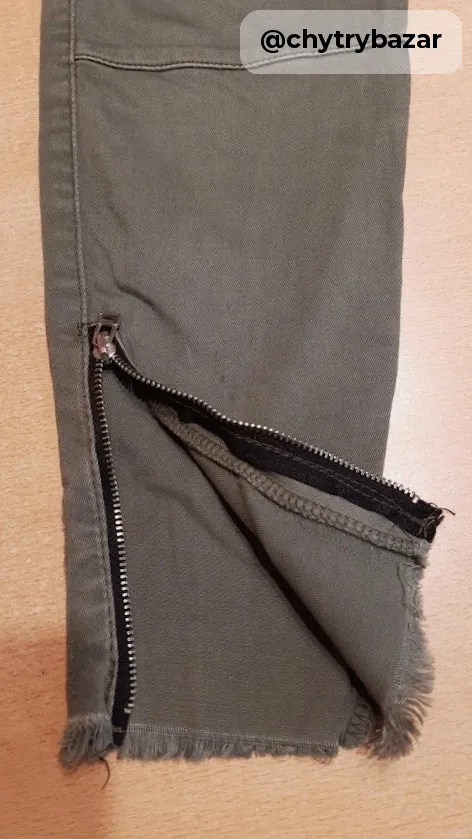 Predám dámske nohavice BERSHKA veľ.36 (XS-S)