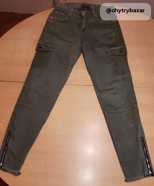 Predám dámske nohavice BERSHKA veľ.36 (XS-S)