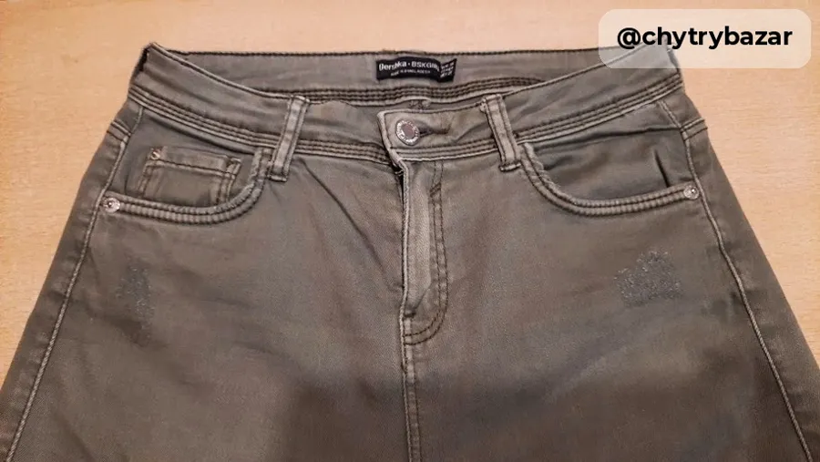 Predám dámske nohavice BERSHKA veľ.36 (XS-S)