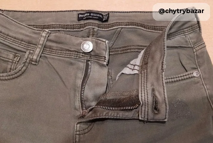 Predám dámske nohavice BERSHKA veľ.36 (XS-S)