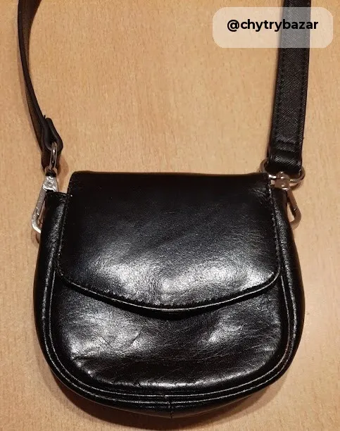 Predám čiernu mini kabelku