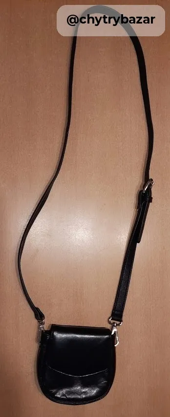 Predám čiernu mini kabelku