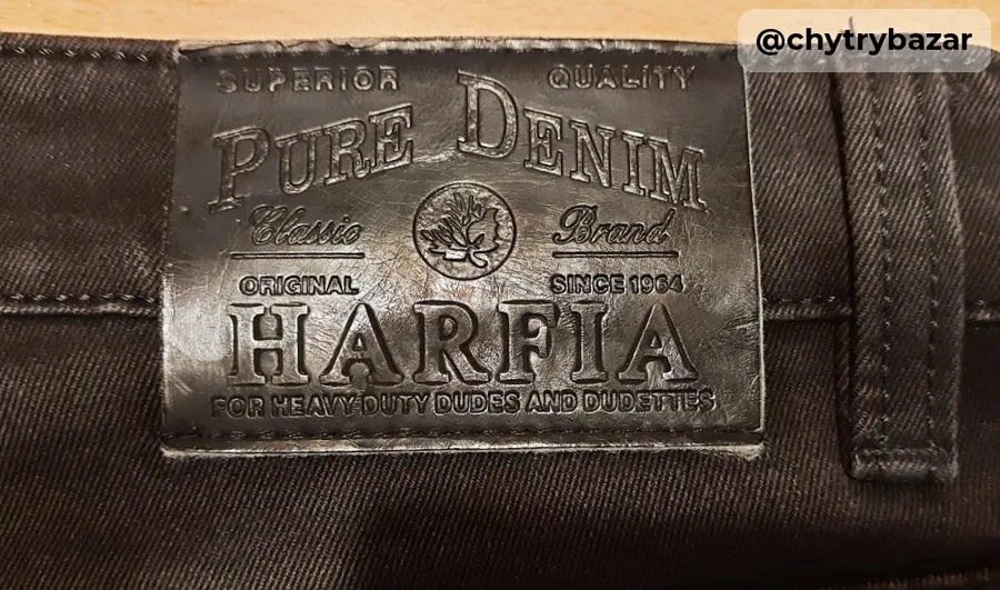 Predám pánske rifle HARFIA veľ.L-XL (34)