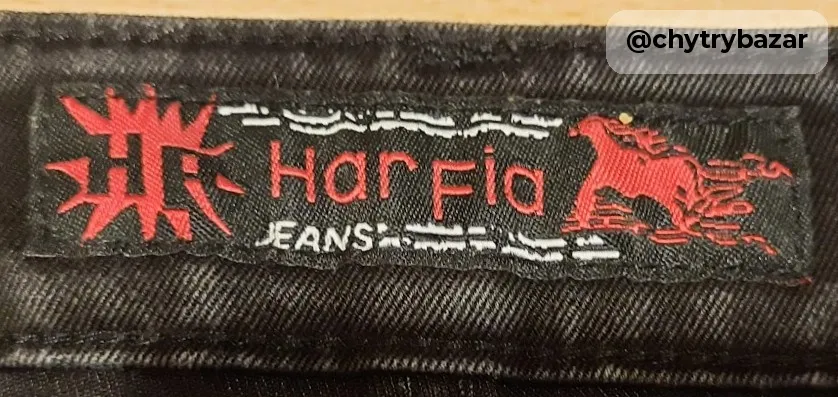Predám pánske rifle HARFIA veľ.L-XL (34)
