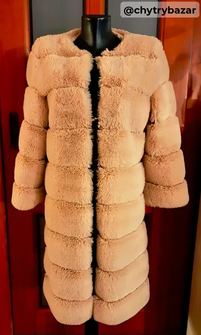 Predám elegantný kožuštek veľ. S-M