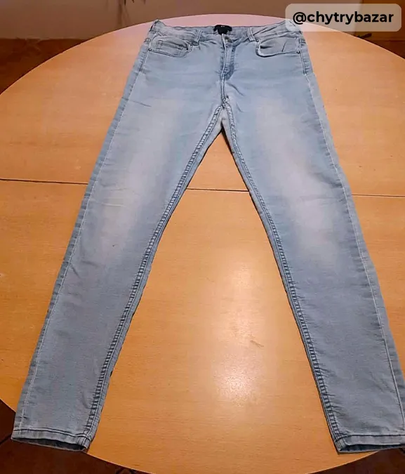 Predám dámske rifle H&M veľ. S - SLIM