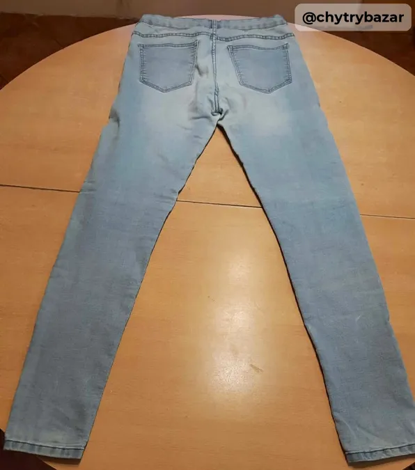 Predám dámske rifle H&M veľ. S - SLIM