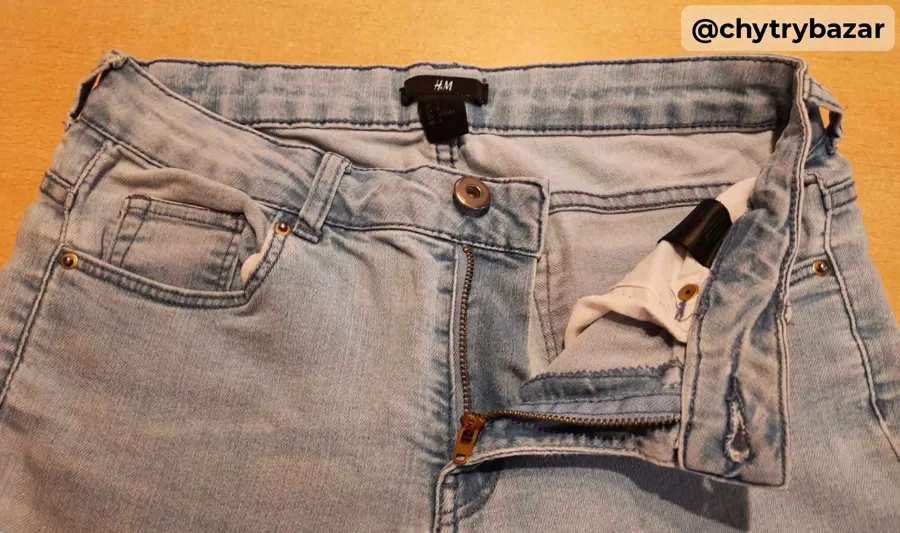 Predám dámske rifle H&M veľ. S - SLIM