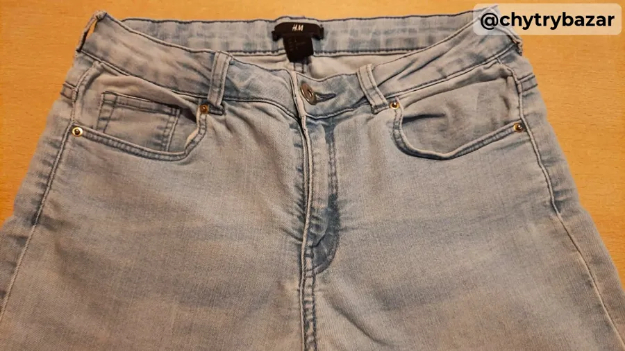 Predám dámske rifle H&M veľ. S - SLIM