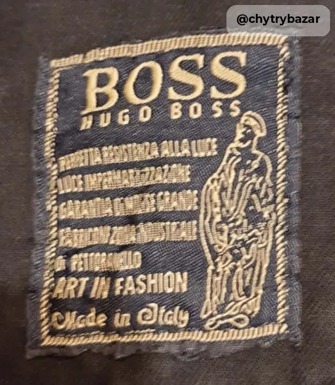 Predám pánske rifle HUGO BOSS veľ.34 (L-XL)