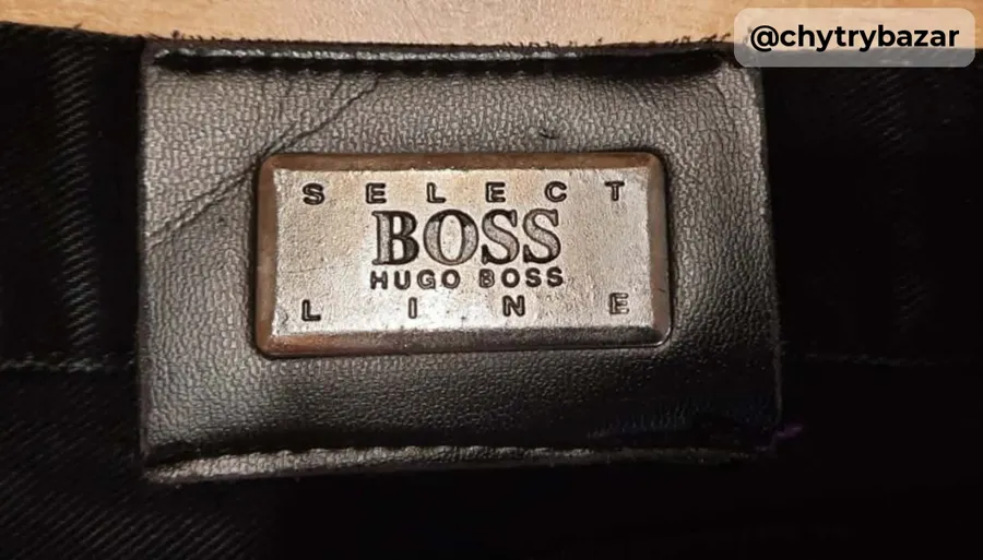 Predám pánske rifle HUGO BOSS veľ.34 (L-XL)