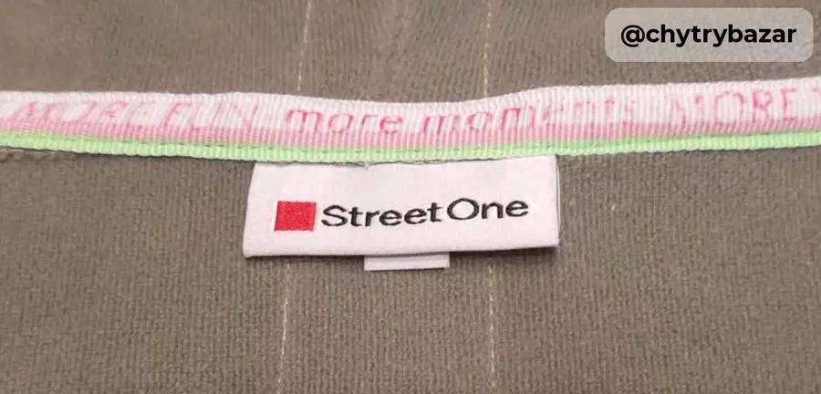 Predám dámsku mikinu STREET ONE veľ.M-L