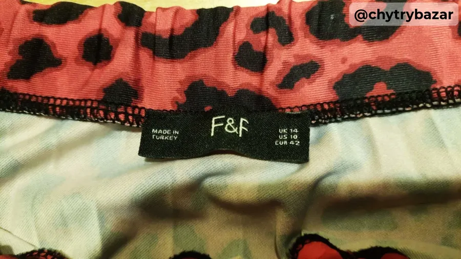 Predám plisovanú sukňu F&F veľ. S-L
