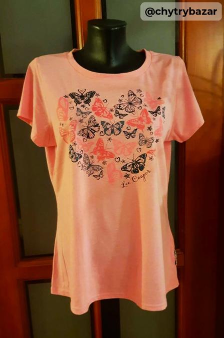 Predám tričko LeeCooper veľ.18 (L-XL)