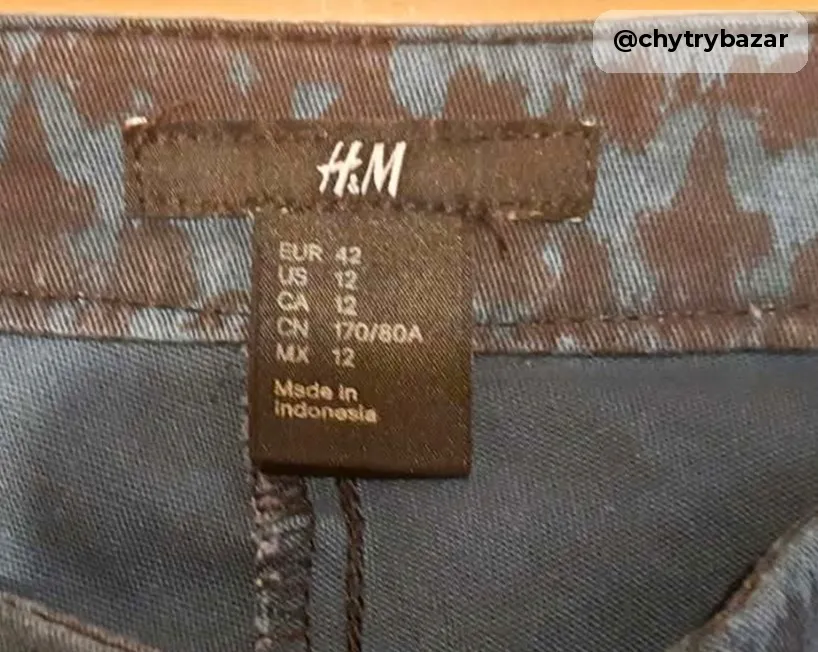 Predám nohavice H&M veľ.42 (L-XL)