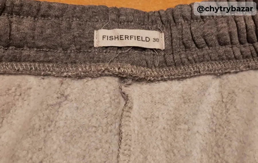Predám  tepláky FISHERFIELD veľ.38