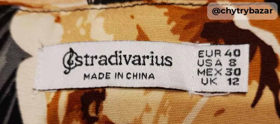 Predám výrazné nohavice STRADIVARIUS veľ. 40
