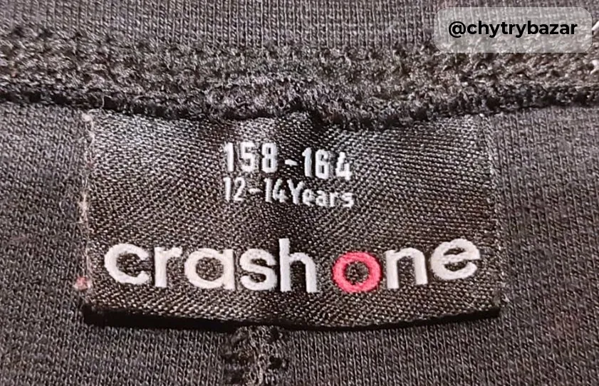elastické nohavice CRASH ONE veľ.158-164 