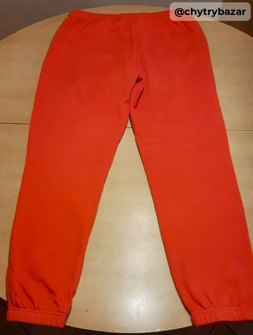 Predám oranžové tepláky AMISU veľ. L-XL