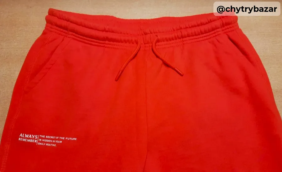 Predám oranžové tepláky AMISU veľ. L-XL