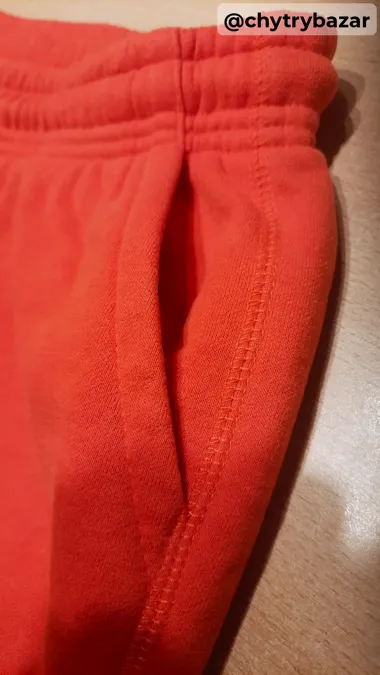 Predám oranžové tepláky AMISU veľ. L-XL