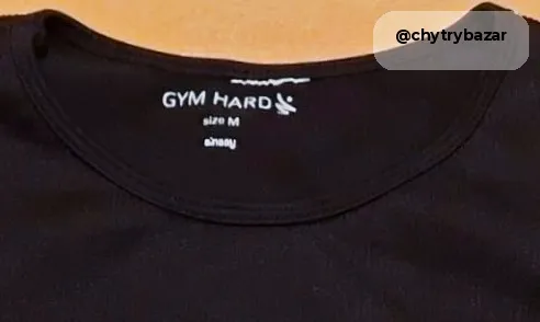 Predám tričko GYM HARD veľ. M