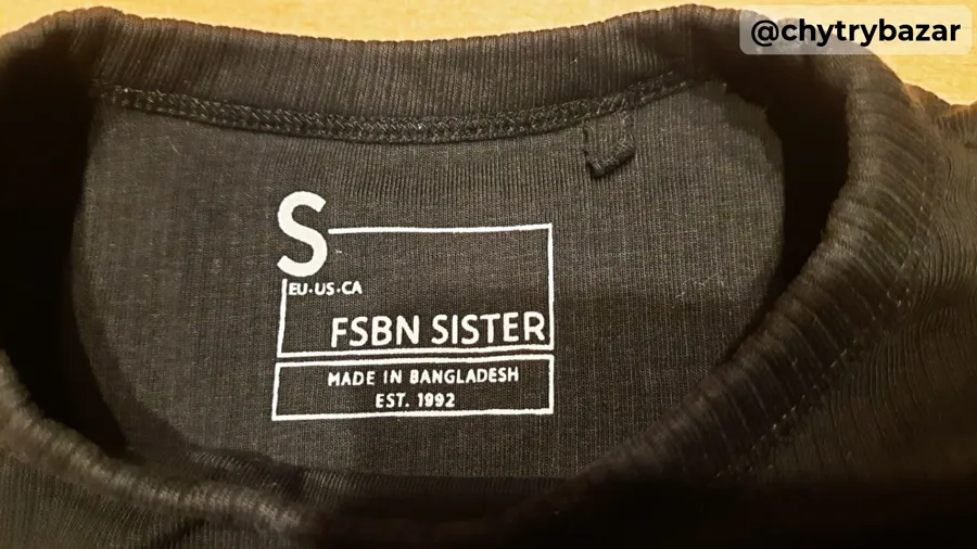 Predám tričko FSBN SISTER veľ.S