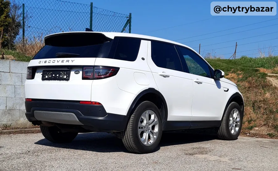 Land Rover Discovery Sport 2.0D I4 MHEV 