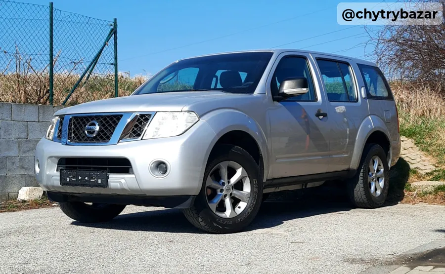Nissan Pathfinder 2.5 dCi SE (7-miestne)