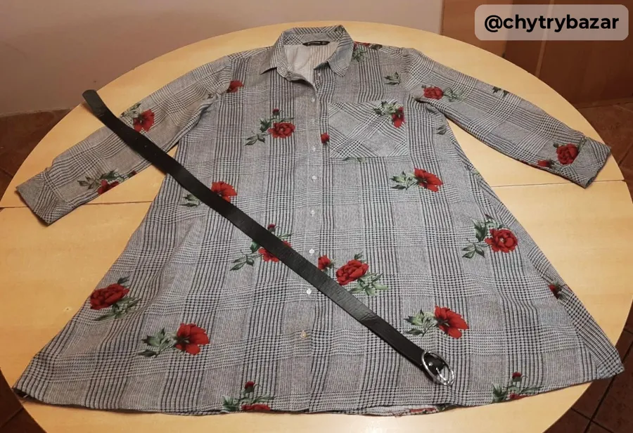 Predám košeľové šaty STRADIVARIUS veľ.S