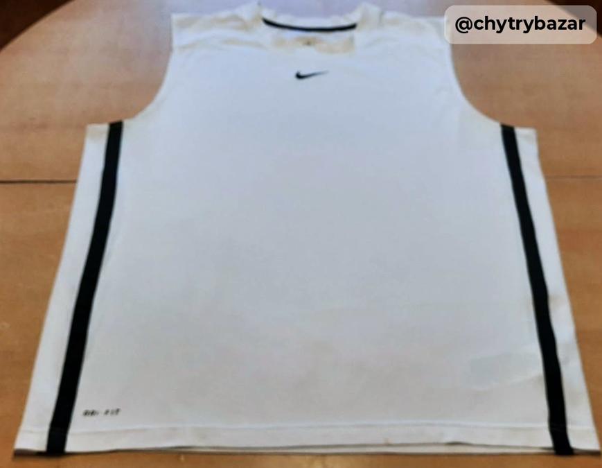 pánske tričko bez rukávov DRI-FIT NIKE veľ XL-XXL