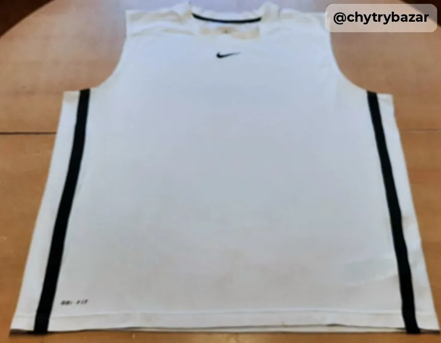 pánske tričko bez rukávov DRI-FIT NIKE veľ XL-XXL