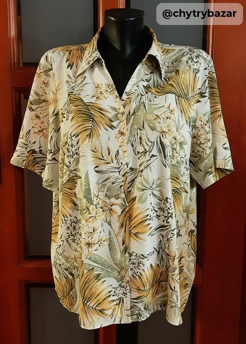 Predám dámsku blúzku veľ.48 (XXL)