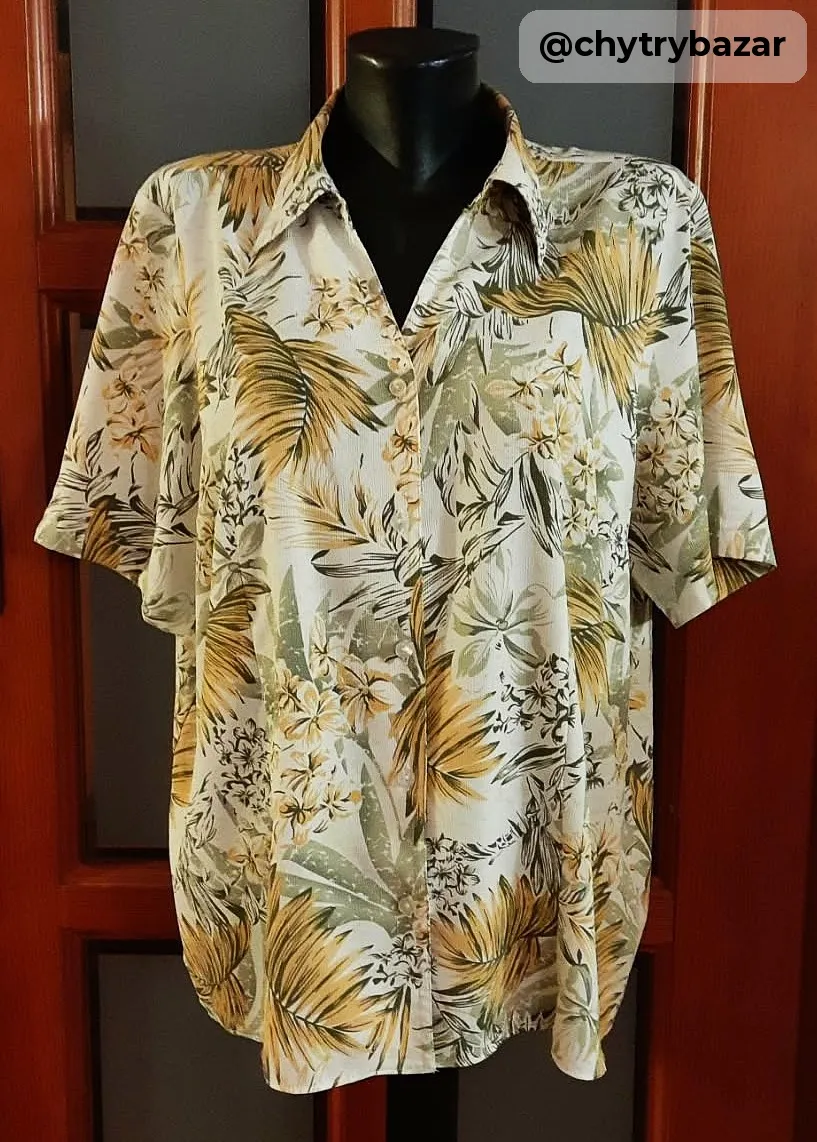 Predám dámsku blúzku veľ.48 (XXL)