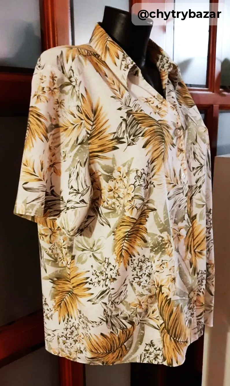 Predám dámsku blúzku veľ.48 (XXL)