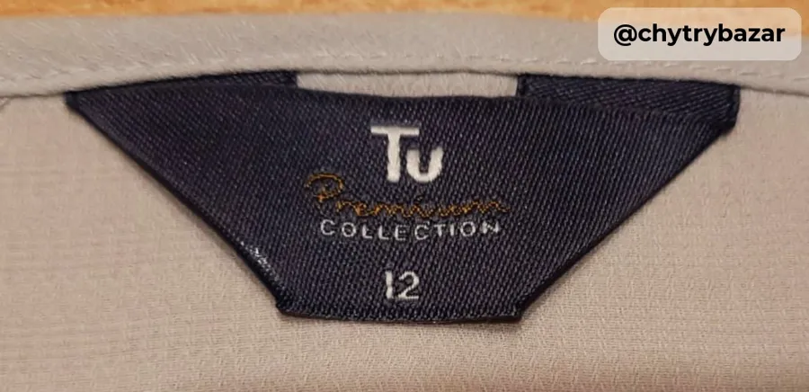 Predám elegantnú blúzku s volánom veľ.XL-XXL