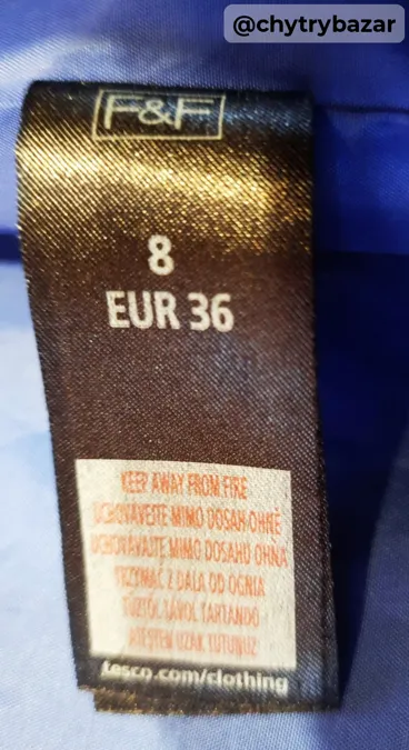 Predám dámsky kabát F&F  veľ.S