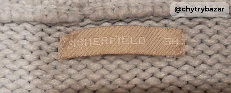 Predám svetrík FISHERFIELD veľ.S-M
