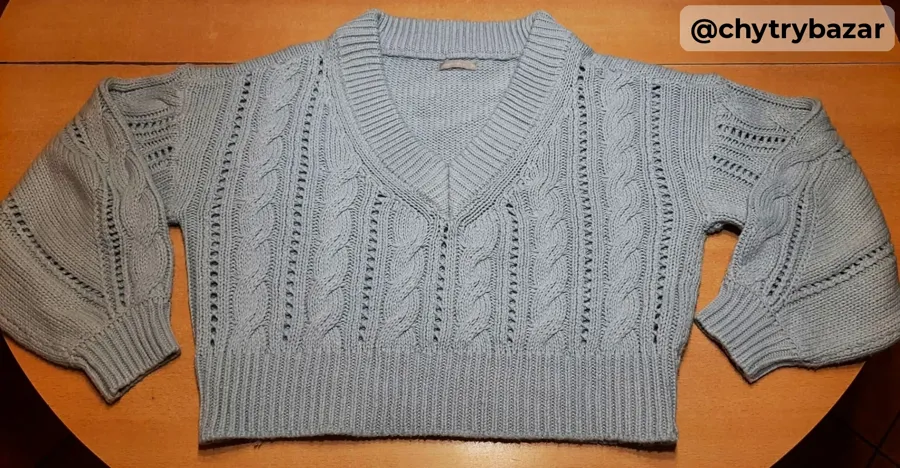 Predám svetrík FISHERFIELD veľ.S-M