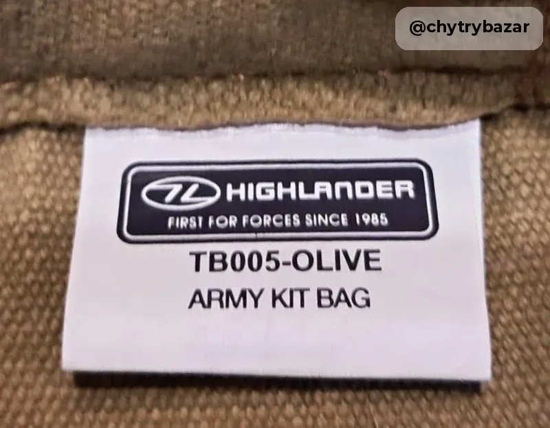 Predám ARMY VAK HIGHLANDER
